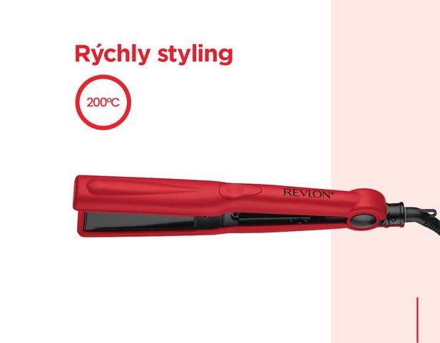 Žehlička na vlasy Revlon RVST2176GPE Ultra Straight & Smooth Styler Giftset Narovnávač vlasov Revlon RVST2176GPE Ultra Straight & Smooth Styler Giftset